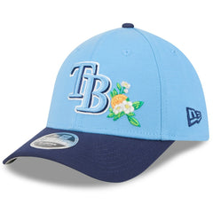 Light Blue/Navy Tampa Bay Rays New Era 2026 Spring Training M-Crown 39THIRTY Flex Hat