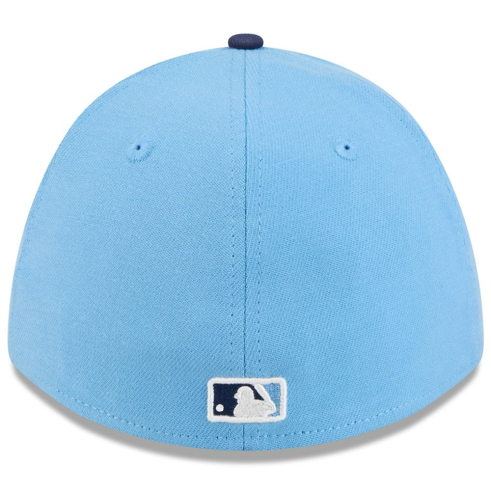 Light Blue/Navy Tampa Bay Rays New Era 2026 Spring Training M-Crown 39THIRTY Flex Hat
