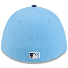 Light Blue/Navy Tampa Bay Rays New Era 2026 Spring Training M-Crown 39THIRTY Flex Hat
