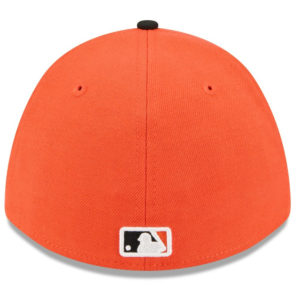 Orange/Black Baltimore Orioles New Era 2026 Spring Training M-Crown 39THIRTY Flex Hat
