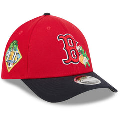 Red/Navy Boston Red Sox New Era 2026 Spring Training M-Crown 39THIRTY Flex Hat