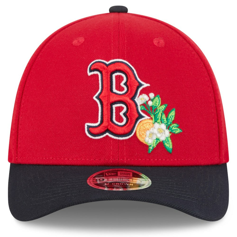 Red/Navy Boston Red Sox New Era 2026 Spring Training M-Crown 39THIRTY Flex Hat