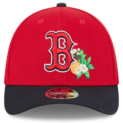 Red/Navy Boston Red Sox New Era 2026 Spring Training M-Crown 39THIRTY Flex Hat