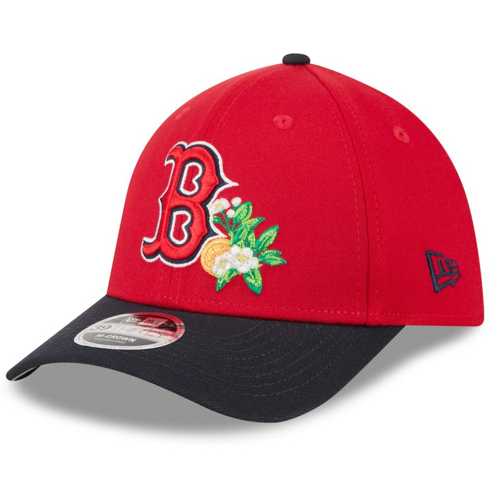 Red/Navy Boston Red Sox New Era 2026 Spring Training M-Crown 39THIRTY Flex Hat