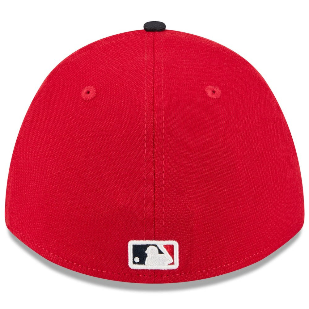 Red/Navy Boston Red Sox New Era 2026 Spring Training M-Crown 39THIRTY Flex Hat