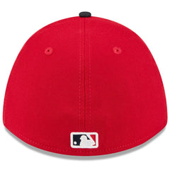 Red/Navy Boston Red Sox New Era 2026 Spring Training M-Crown 39THIRTY Flex Hat
