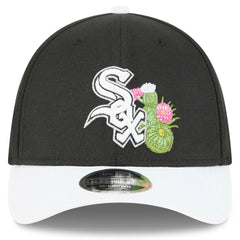 Black/White Chicago White Sox New Era 2026 Spring Training M-Crown 39THIRTY Flex Hat