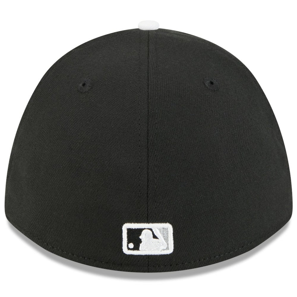 Black/White Chicago White Sox New Era 2026 Spring Training M-Crown 39THIRTY Flex Hat