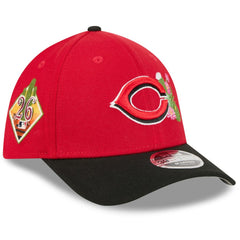 Red/Black Cincinnati Reds New Era 2026 Spring Training M-Crown 39THIRTY Flex Hat