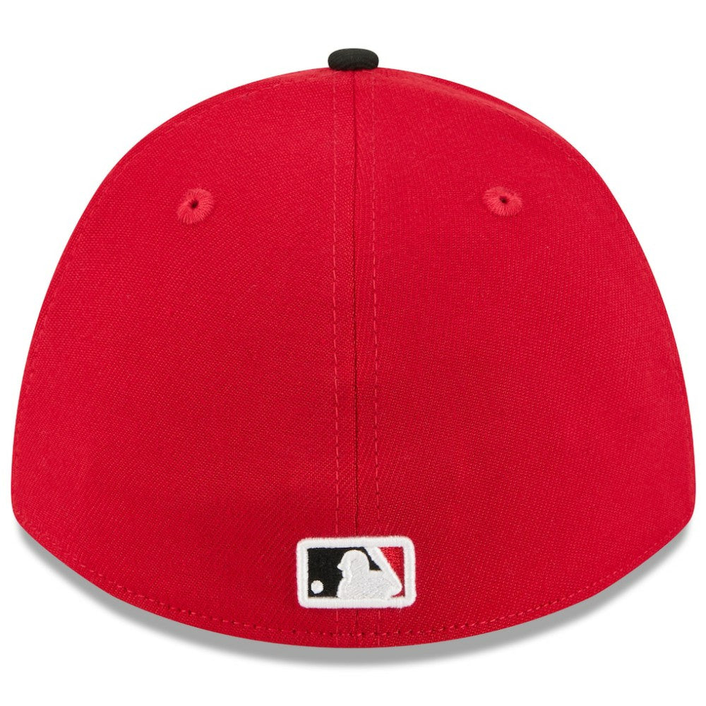 Red/Black Cincinnati Reds New Era 2026 Spring Training M-Crown 39THIRTY Flex Hat
