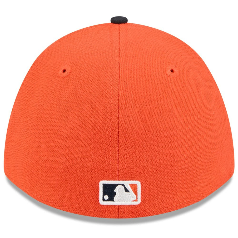 Orange/Navy Houston Astros New Era 2026 Spring Training M-Crown 39THIRTY Flex Hat