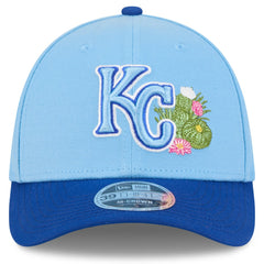 Light Blue/Royal Kansas City Royals New Era 2026 Spring Training M-Crown 39THIRTY Flex Hat