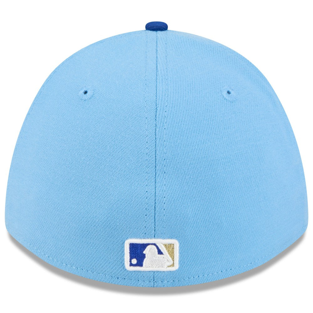 Light Blue/Royal Kansas City Royals New Era 2026 Spring Training M-Crown 39THIRTY Flex Hat