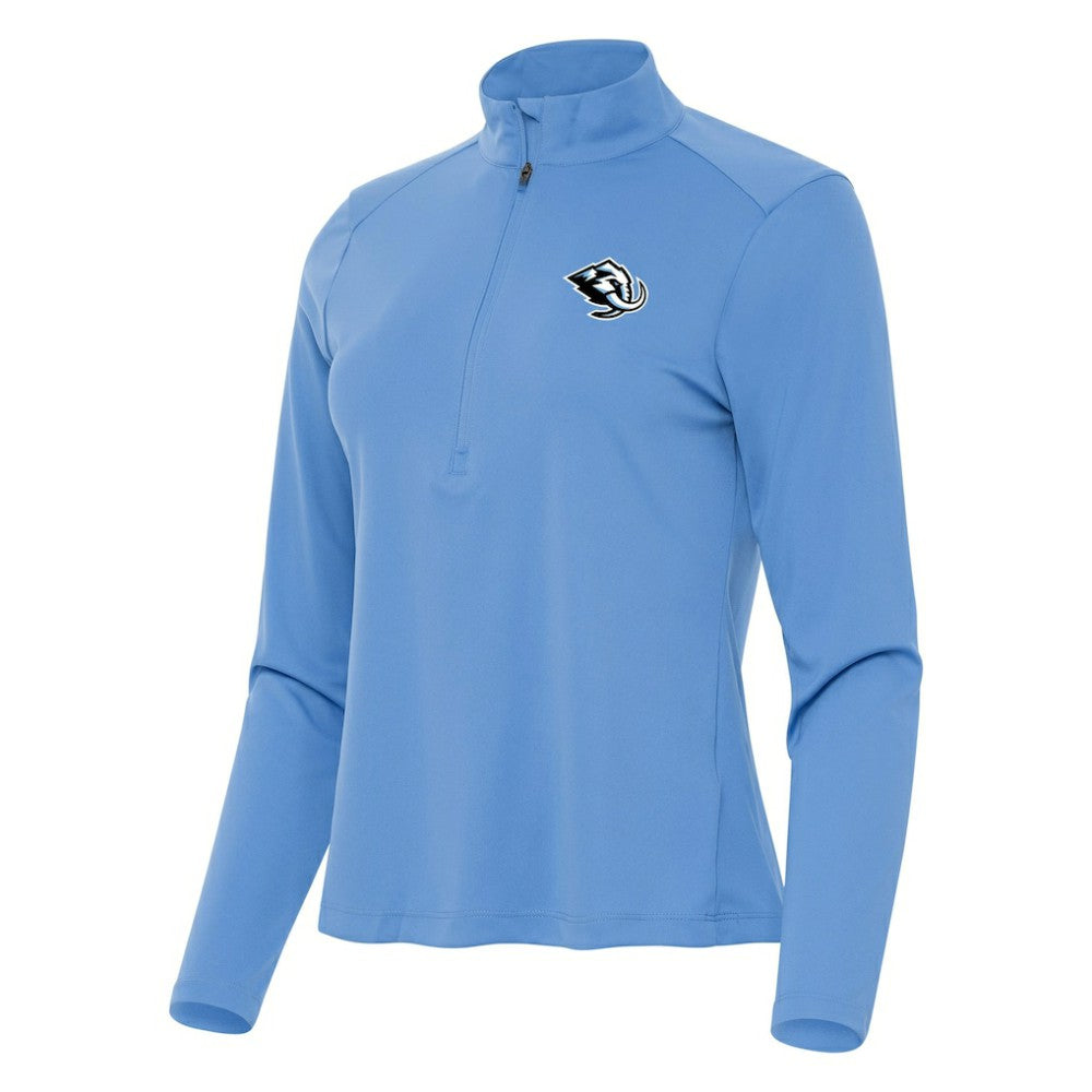 NHL Utah Mammoth Antigua Women's Tribute Half-Zip Pullover