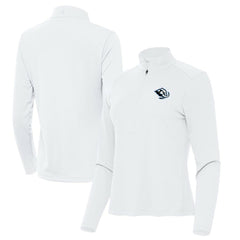 NHL Utah Mammoth Antigua Women's Tribute Half-Zip Pullover