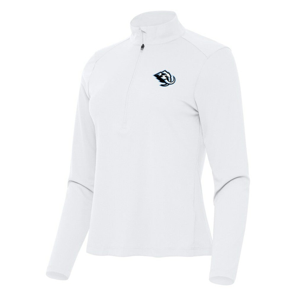 NHL Utah Mammoth Antigua Women's Tribute Half-Zip Pullover