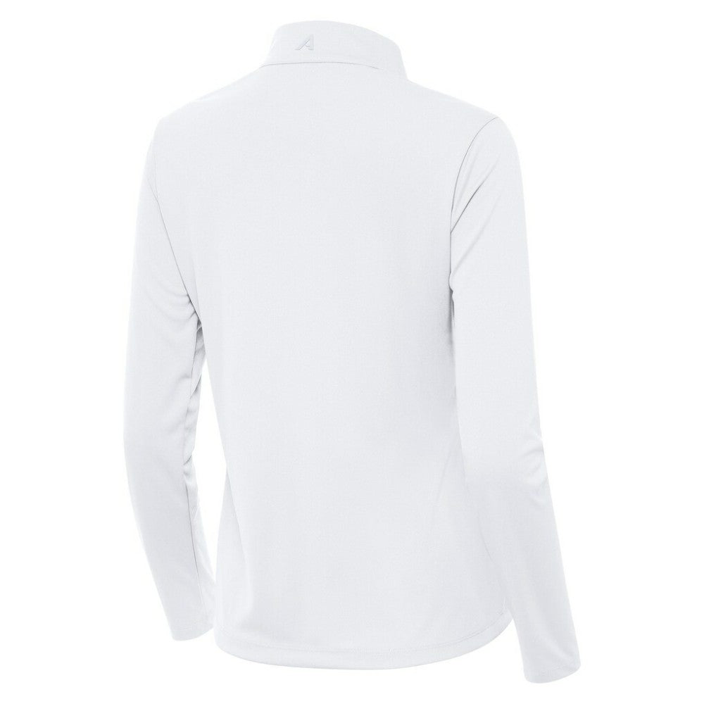 NHL Utah Mammoth Antigua Women's Tribute Half-Zip Pullover