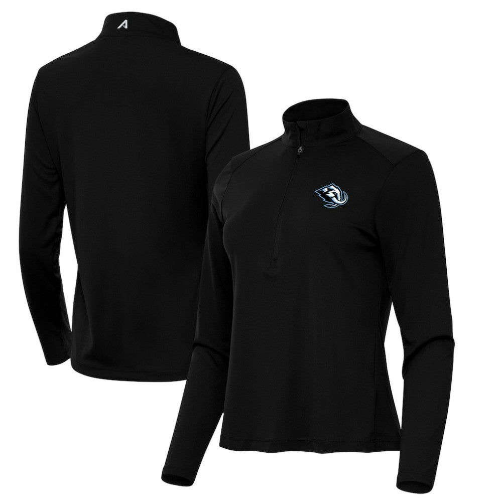 NHL Utah Mammoth Antigua Women's Tribute Half-Zip Pullover