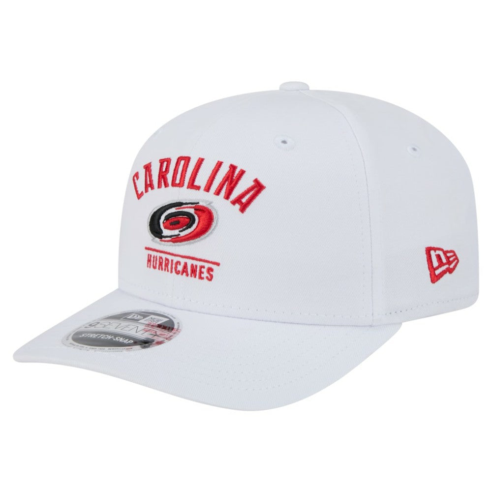NHL Carolina Hurricanes New Era Team Lockup Basic 9SEVENTY Adjustable Hat