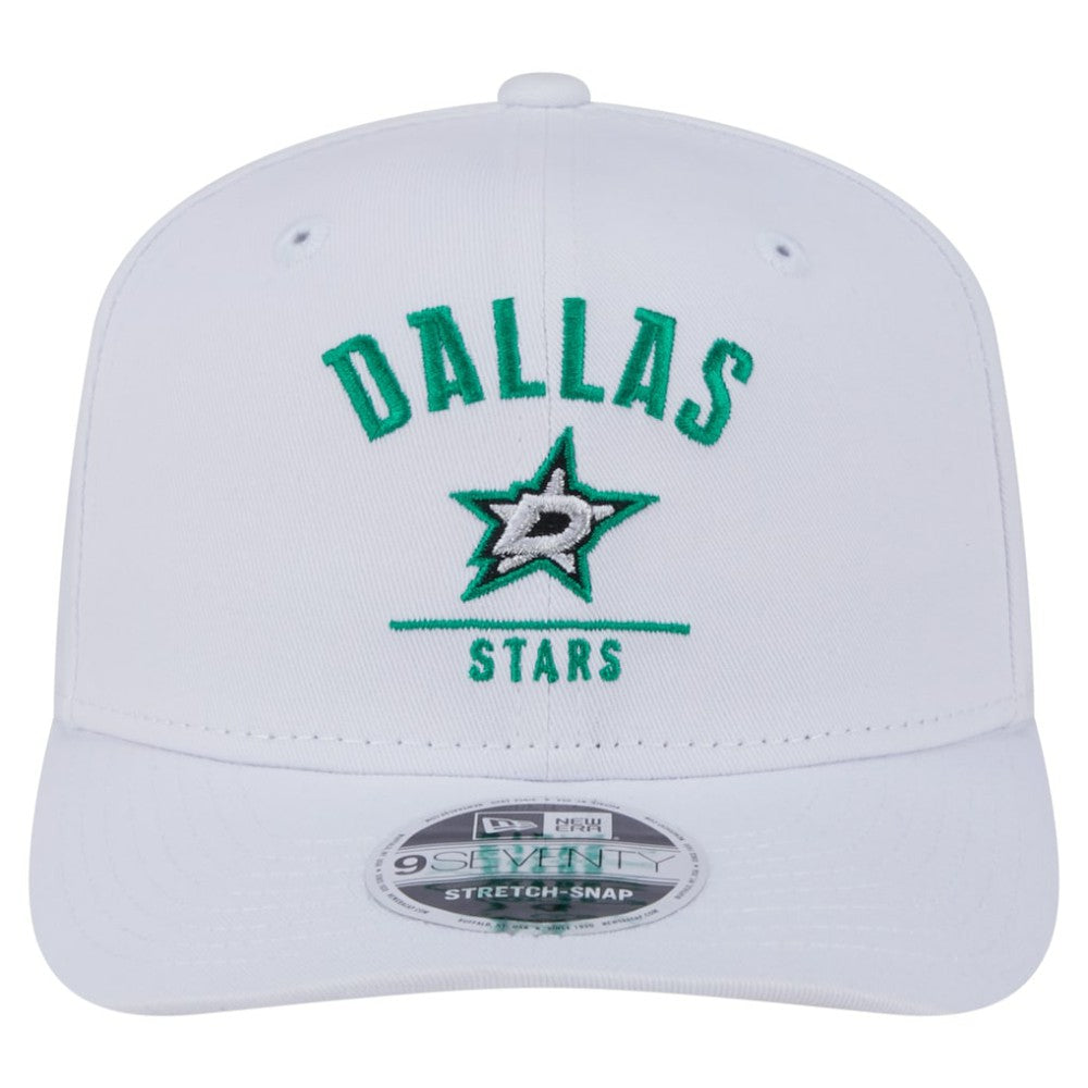 NHL Dallas Stars New Era Team Lockup Basic 9SEVENTY Adjustable Hat