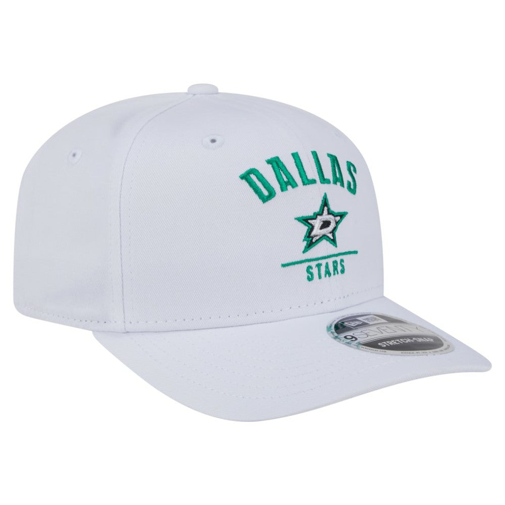 NHL Dallas Stars New Era Team Lockup Basic 9SEVENTY Adjustable Hat