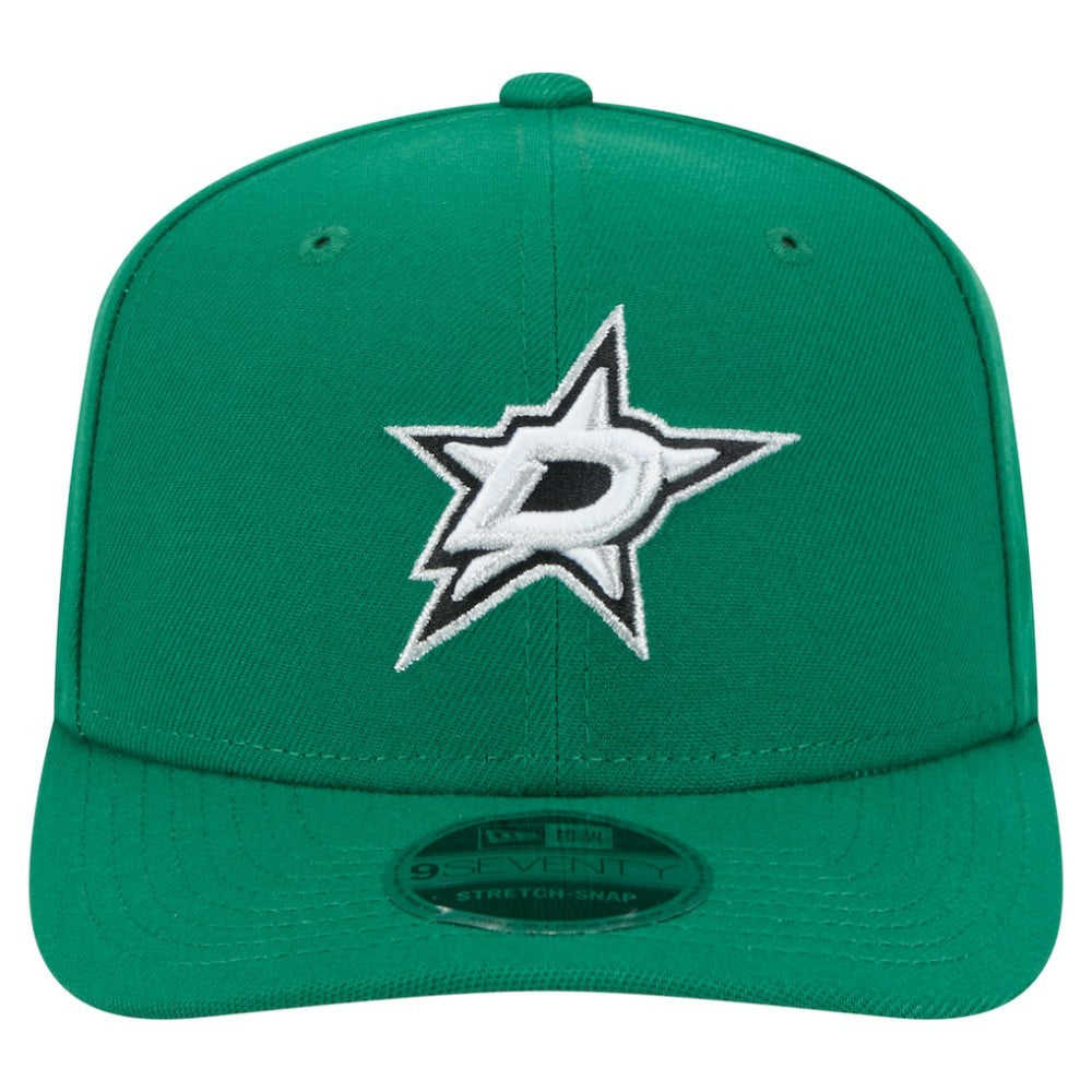 NHL Dallas Stars New Era Logo Basic 9SEVENTY Adjustable Hat