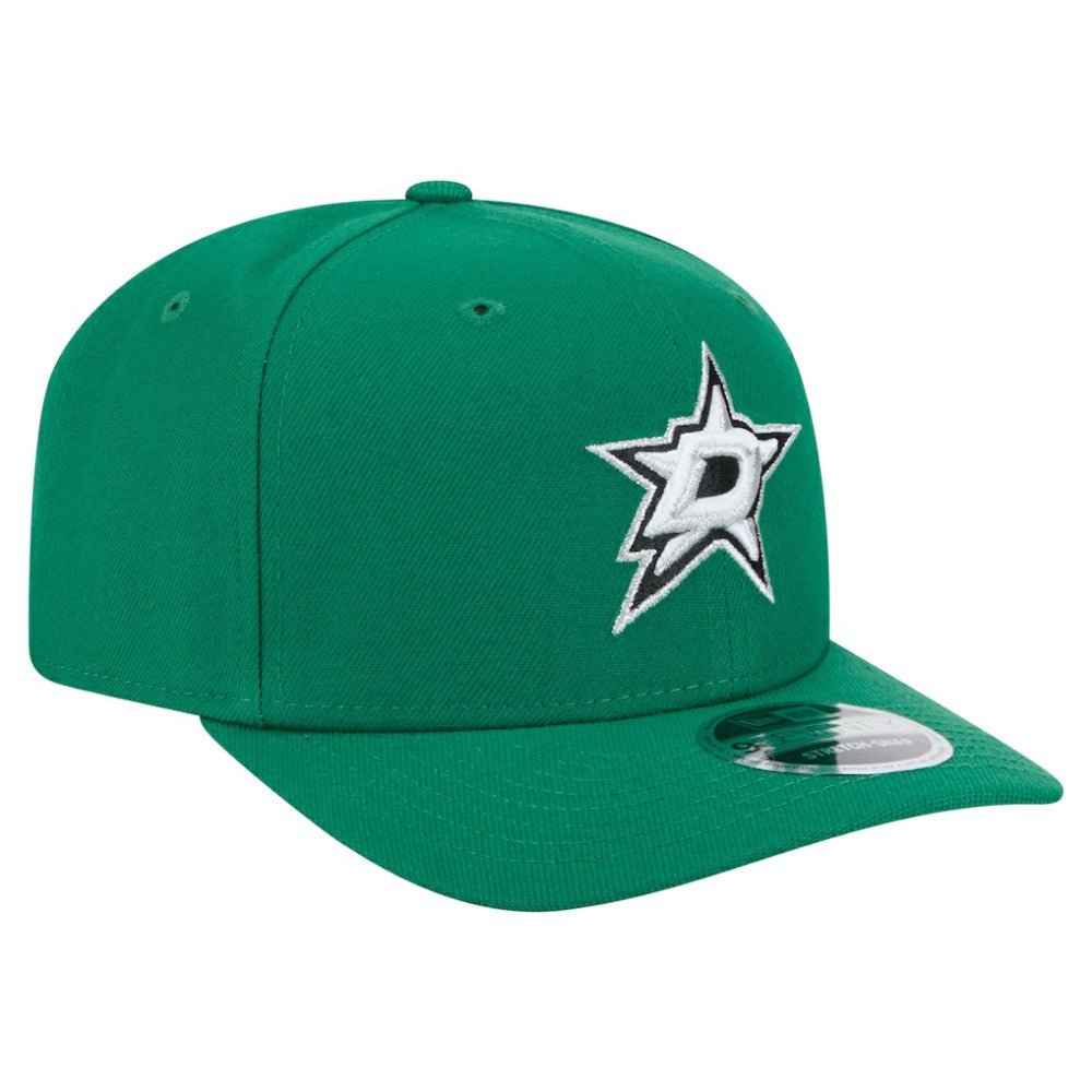 NHL Dallas Stars New Era Logo Basic 9SEVENTY Adjustable Hat