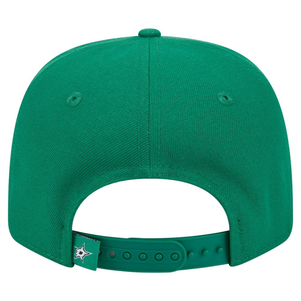 NHL Dallas Stars New Era Logo Basic 9SEVENTY Adjustable Hat