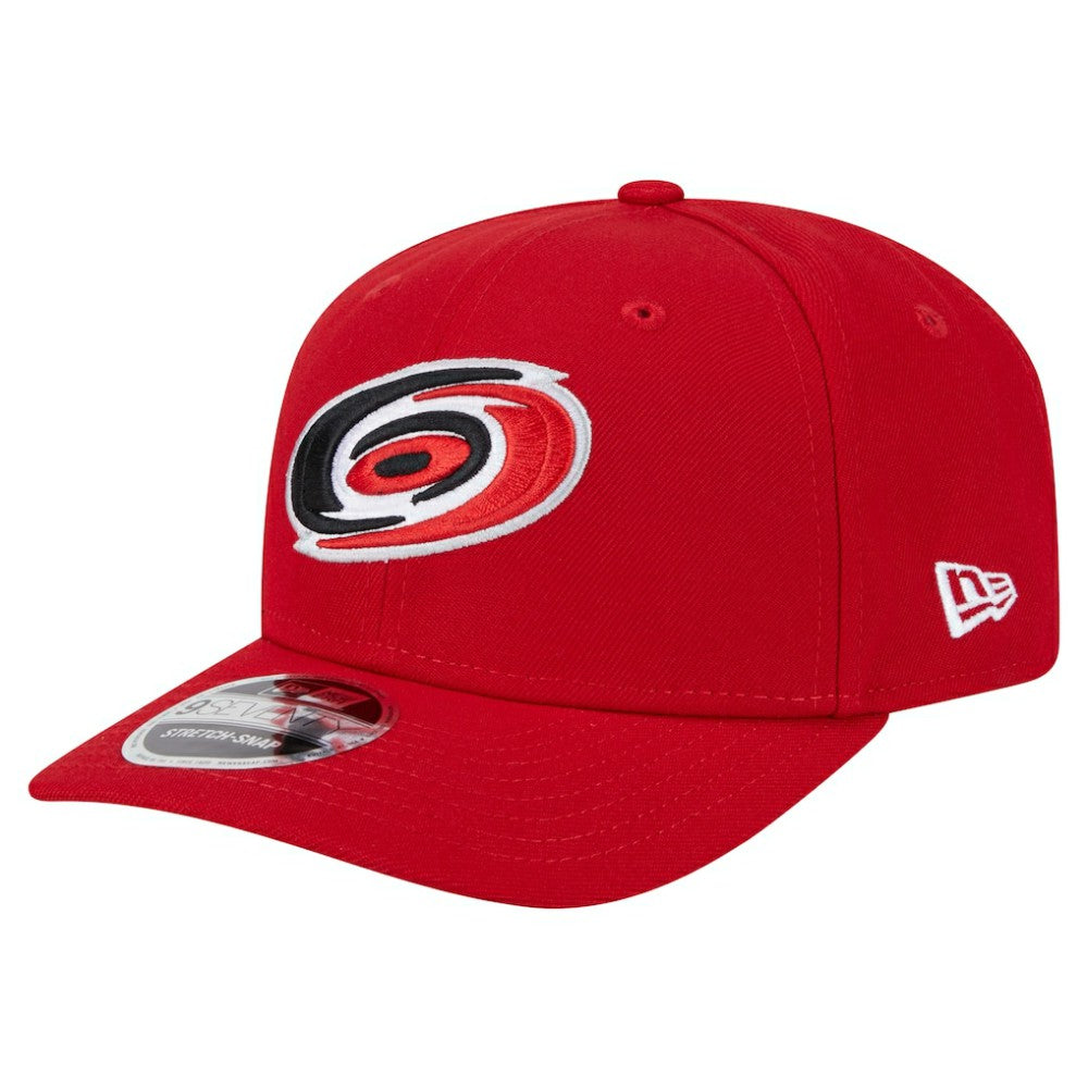 NHL Carolina Hurricanes New Era Logo Basic 9SEVENTY Adjustable Hat