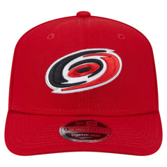 NHL Carolina Hurricanes New Era Logo Basic 9SEVENTY Adjustable Hat