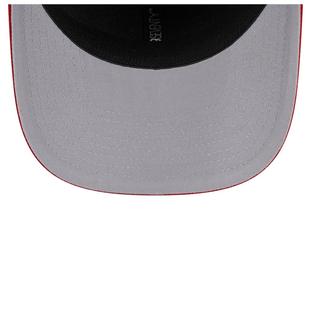 NHL Carolina Hurricanes New Era Logo Basic 9SEVENTY Adjustable Hat