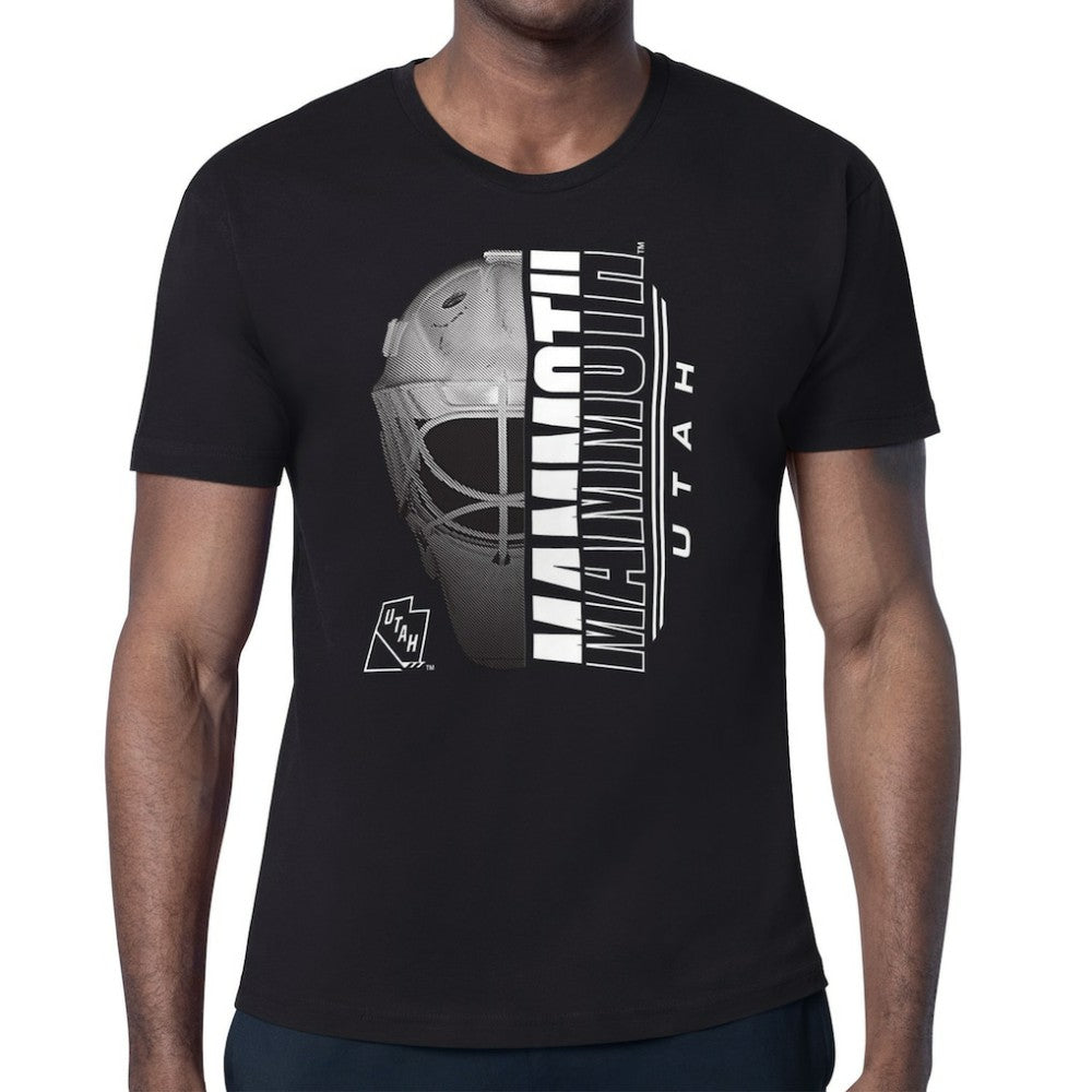 NHL Utah Mammoth Starter Half Helmet T-Shirt