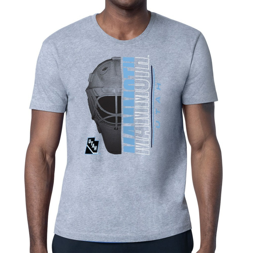 NHL Utah Mammoth Starter Half Helmet T-Shirt