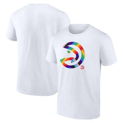 Atlanta Hawks Team Logo Pride T-Shirt