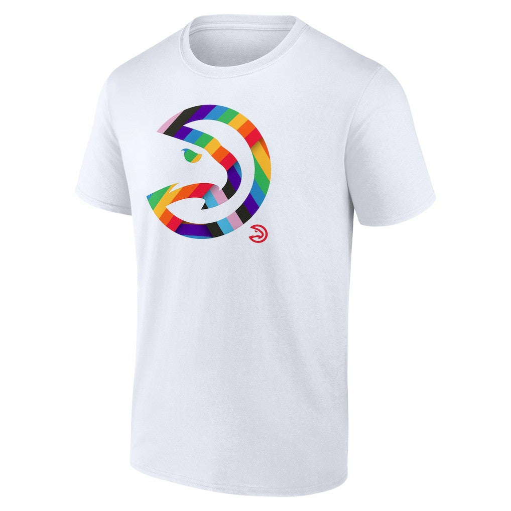 Atlanta Hawks Team Logo Pride T-Shirt