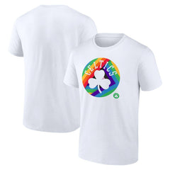 Boston Celtics Team Logo Pride T-Shirt