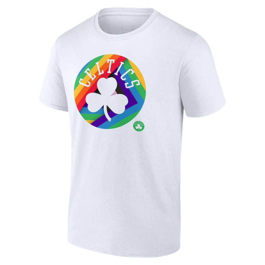 Boston Celtics Team Logo Pride T-Shirt