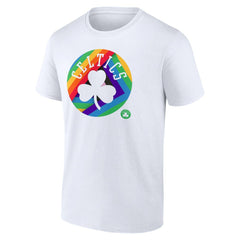 Boston Celtics Team Logo Pride T-Shirt