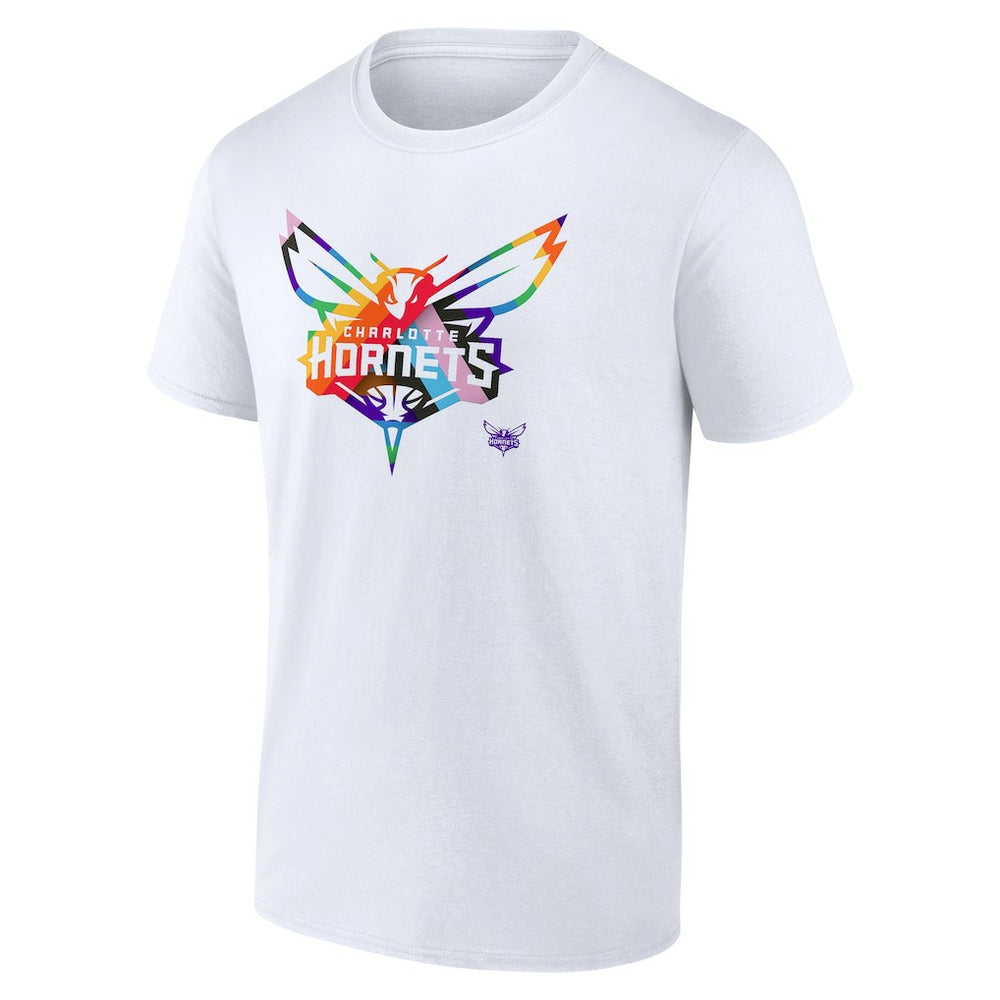 Charlotte Hornets Team Logo Pride T-Shirt