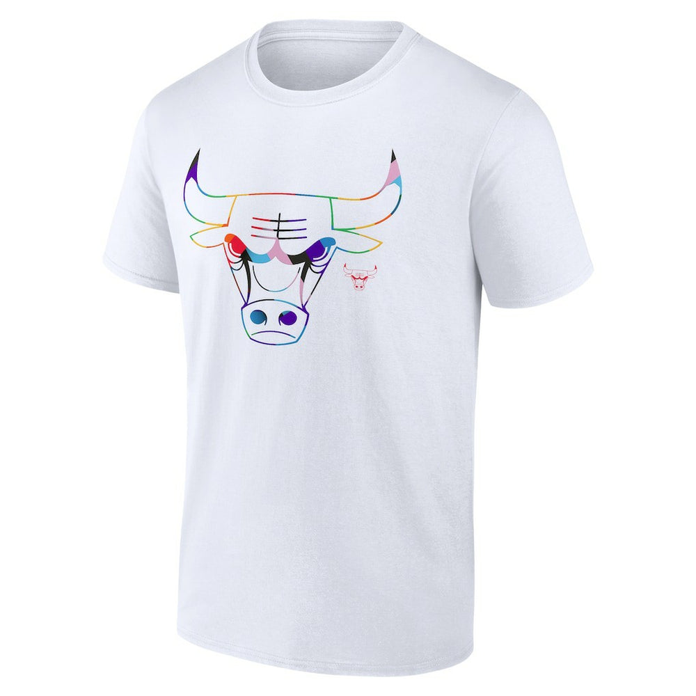 Chicago Bulls Team Logo Pride T-Shirt sale
