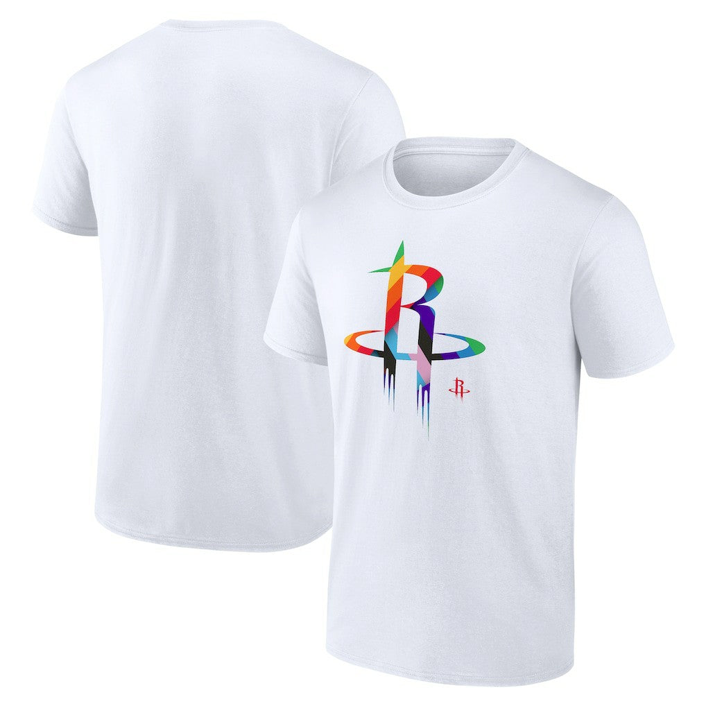 Houston Rockets Team Logo Pride T-Shirt