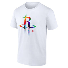 Houston Rockets Team Logo Pride T-Shirt
