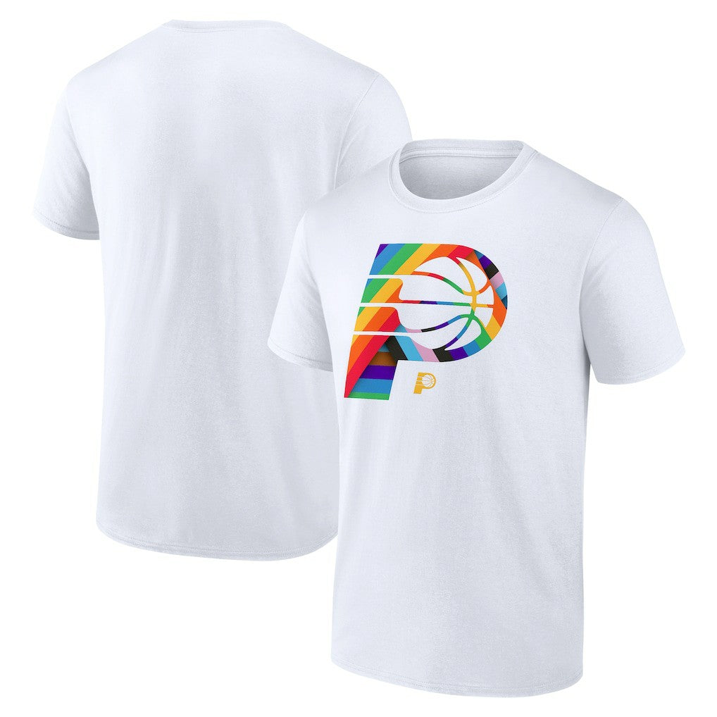 Indiana Pacers Team Logo Pride T-Shirt