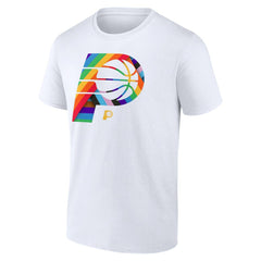 Indiana Pacers Team Logo Pride T-Shirt