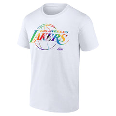 Los Angeles Lakers Team Logo Pride T-Shirt