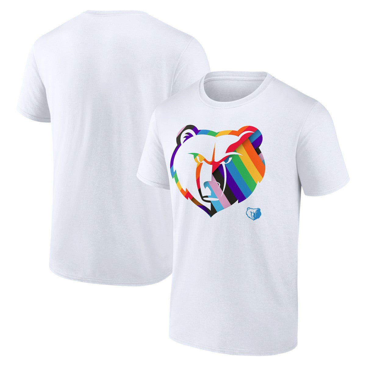 Memphis Grizzlies Team Logo Pride T-Shirt