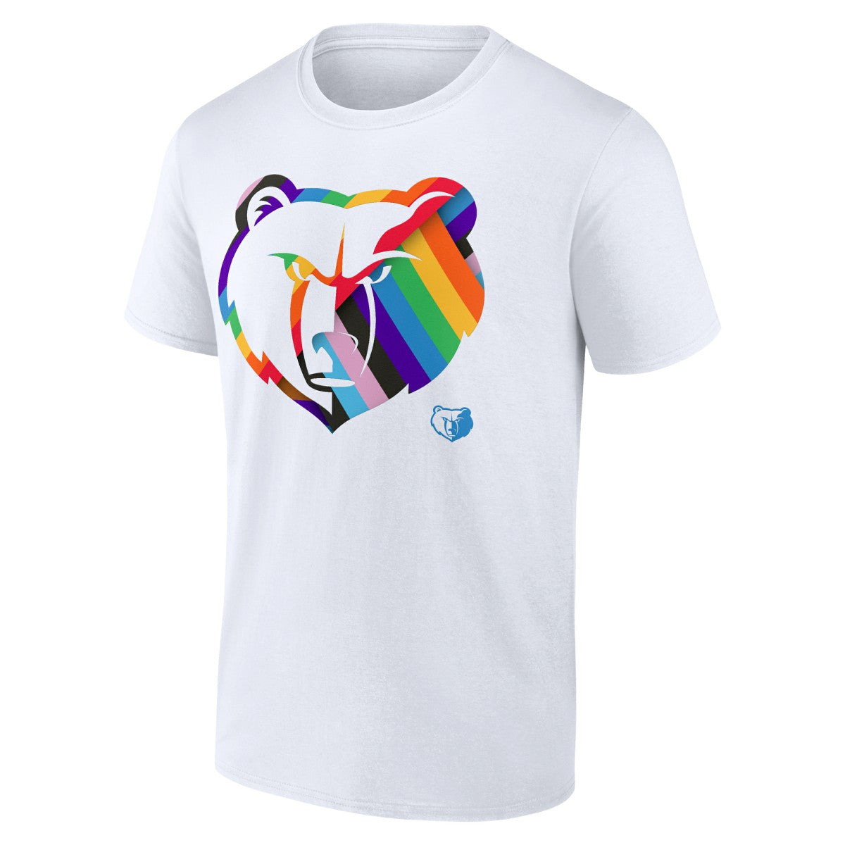 Memphis Grizzlies Team Logo Pride T-Shirt