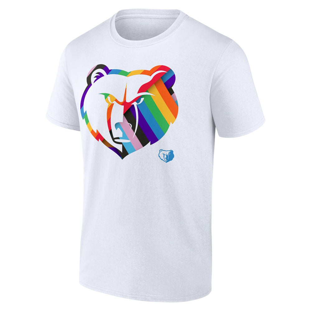 Memphis Grizzlies Team Logo Pride T-Shirt