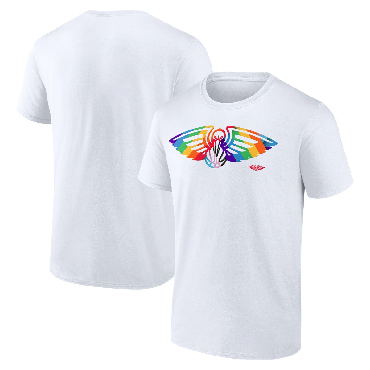 New Orleans Pelicans Team Logo Pride T-Shirt