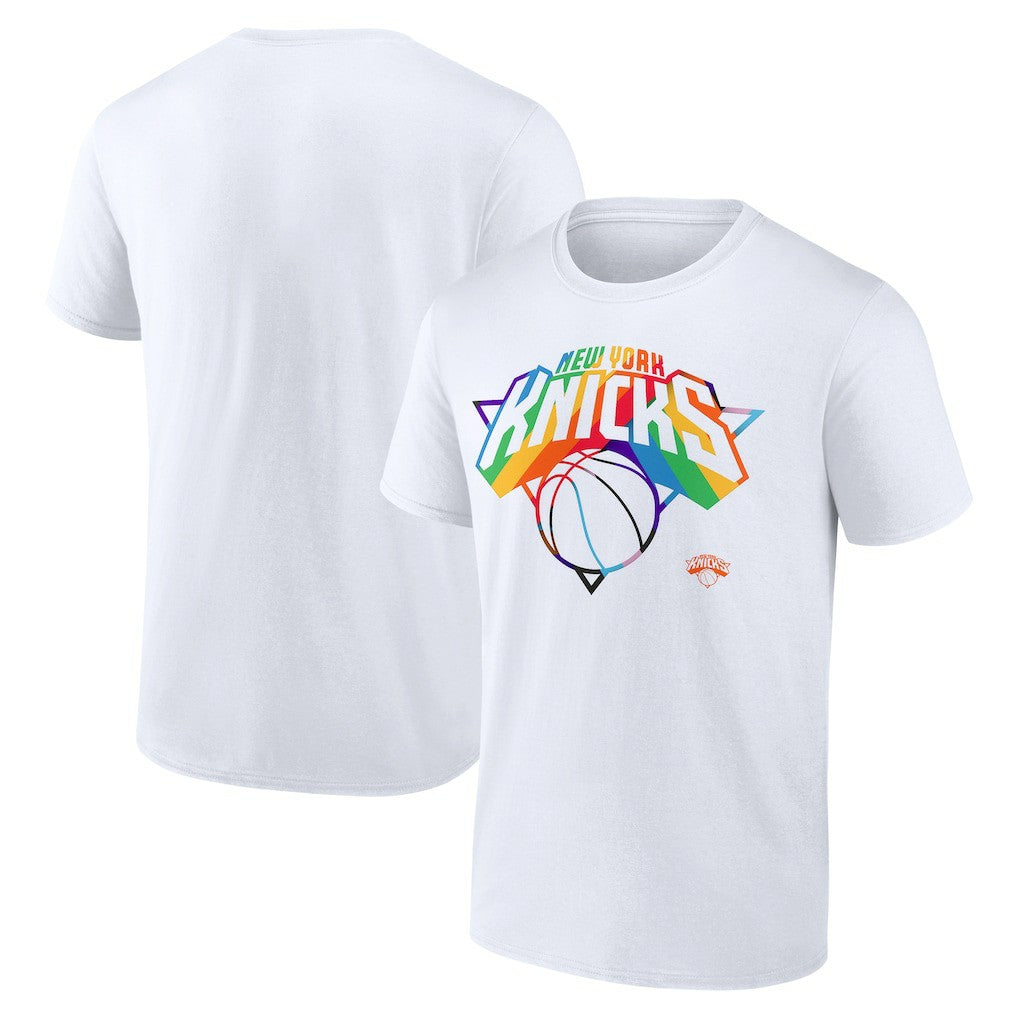 New York Knicks Team Logo Pride T-Shirt